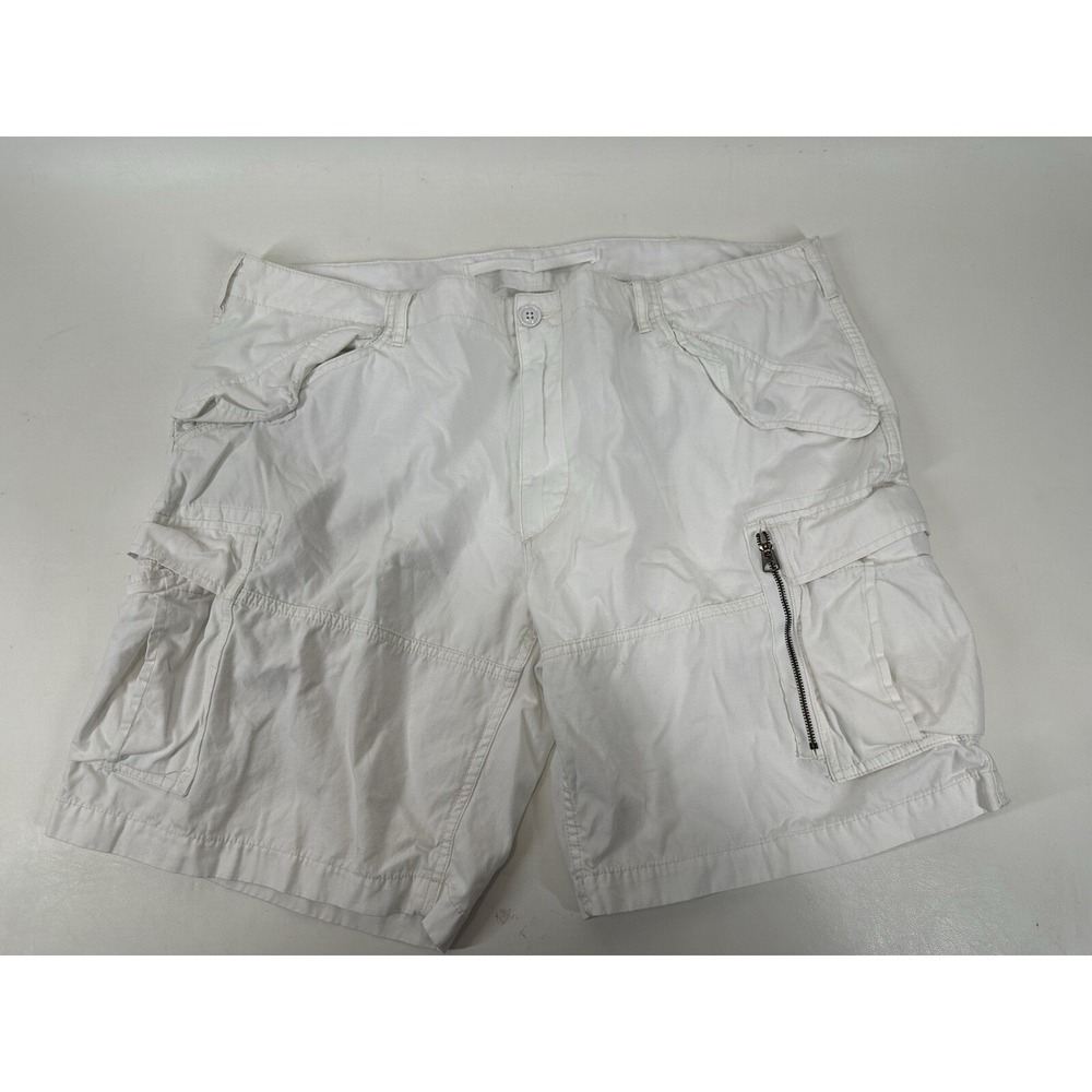Polo Ralph Lauren Cargo Utility Ripstop Classic Fit Men's 42 Shorts White